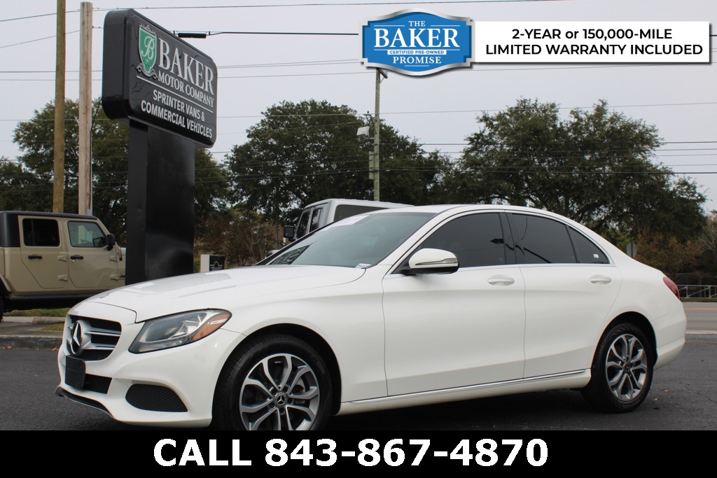 2018 Mercedes-Benz C-Class Sedan C300