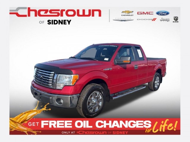 2012 Ford F-150 XLT