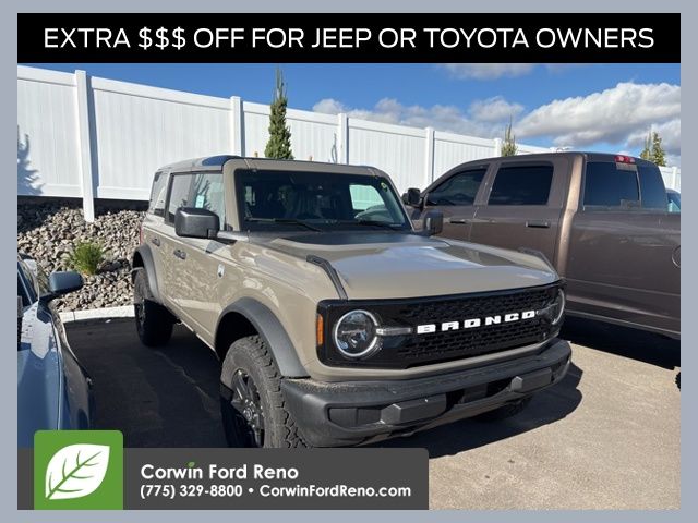 2025 Ford Bronco 4-Door Big Bend's photo