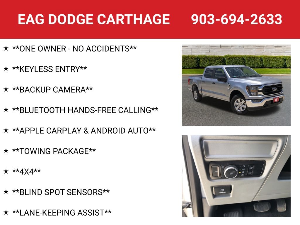 2023 Ford F-150 XLT photo 4