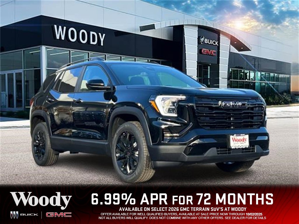 2026 GMC Terrain Elevation's photo