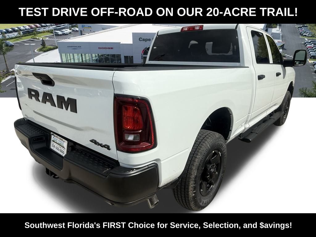 2026 Ram 2500 Tradesman photo 3