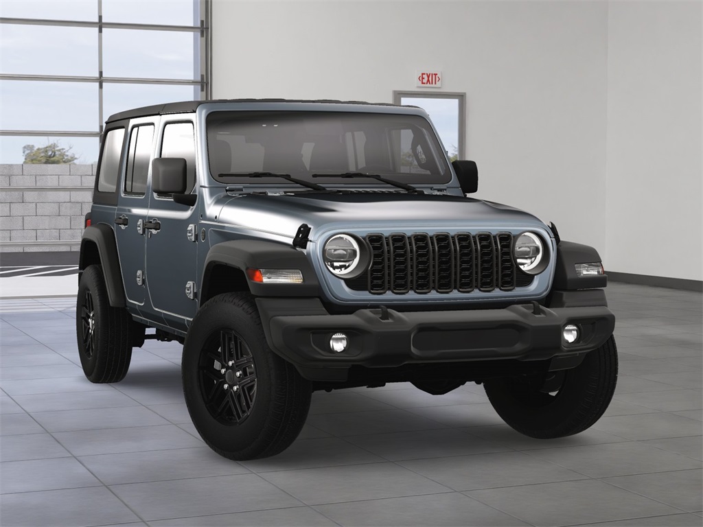 2025 Jeep Wrangler Sport S photo 8