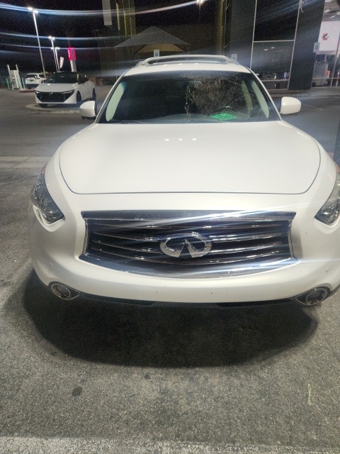 Used 2013 INFINITI FX 37 with VIN JN8CS1MU0DM142071 for sale in Las Vegas, NV