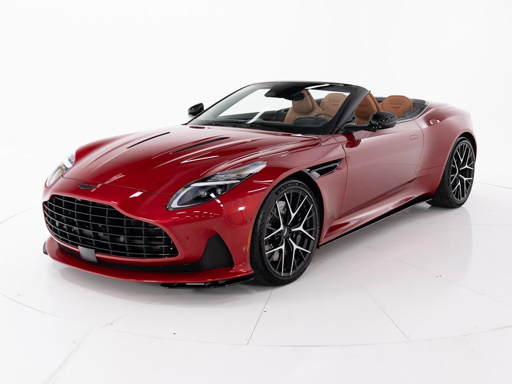 New 2026 Aston Martin DB12 Volante's photo