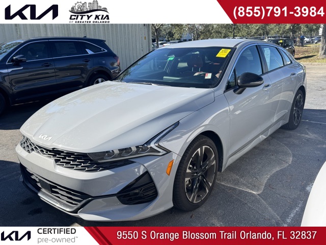 2023 Kia K5 GT-Line's photo