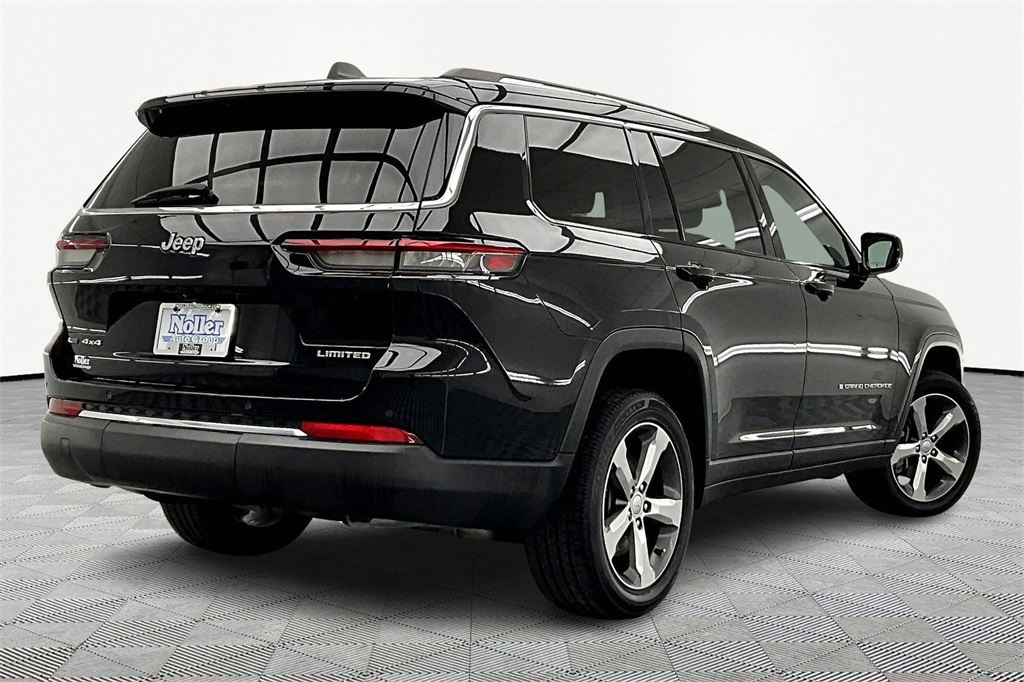 Used 2021 Jeep Grand Cherokee L Limited with VIN 1C4RJKBGXM8150649 for sale in Kansas City