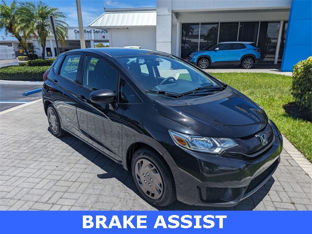 2015 Honda Fit LX photo 2