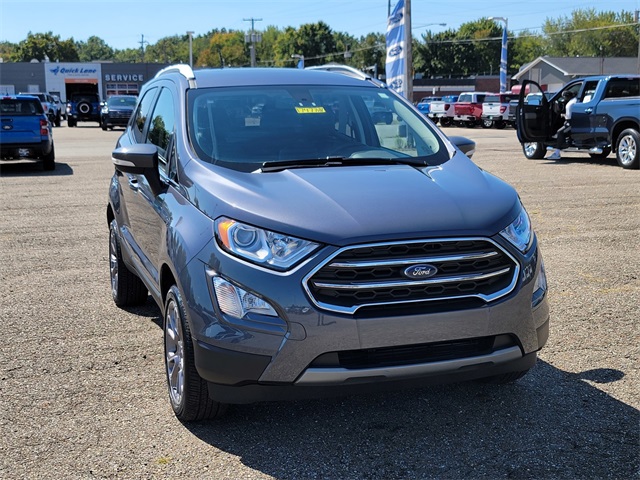 2022 Ford EcoSport Titanium photo 3