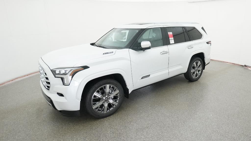 2026 Toyota Sequoia Capstone's photo