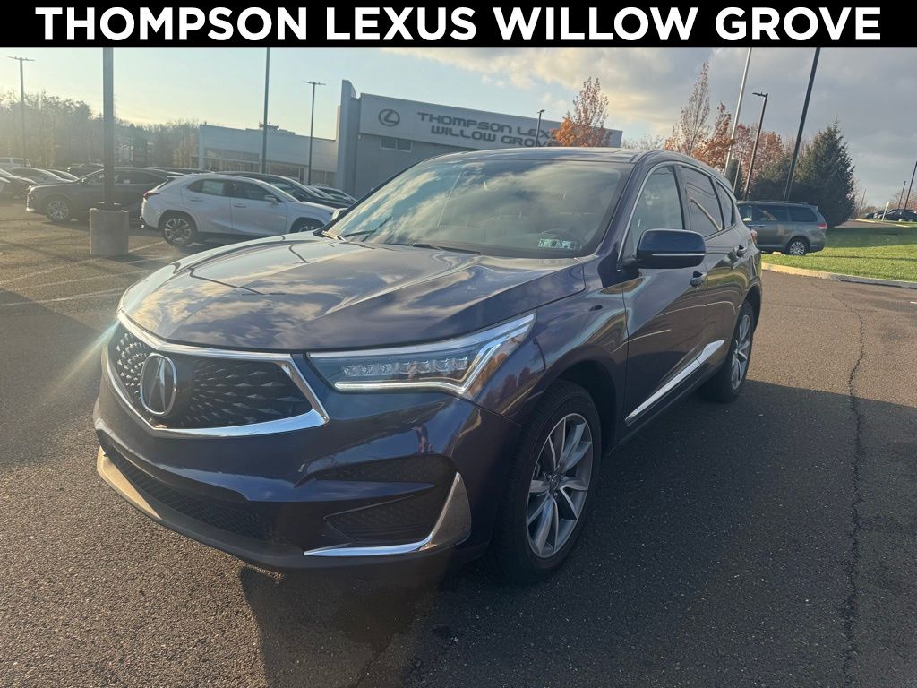 2021 Acura RDX Technology Package's photo