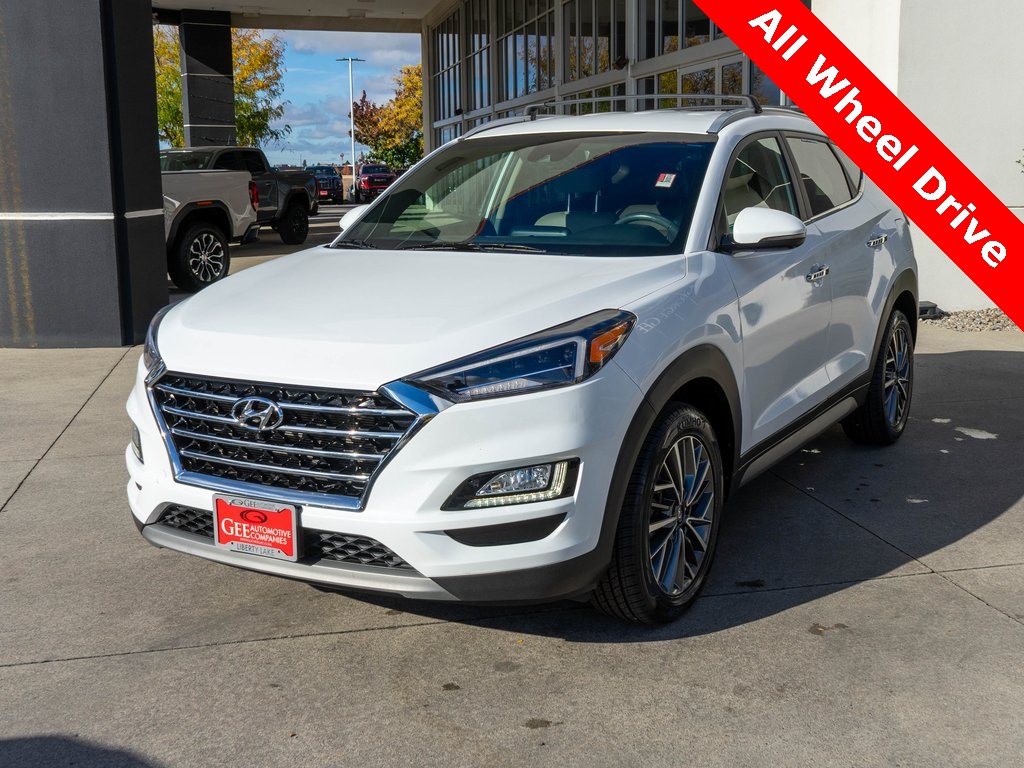 2021 Hyundai Tucson Limited's photo