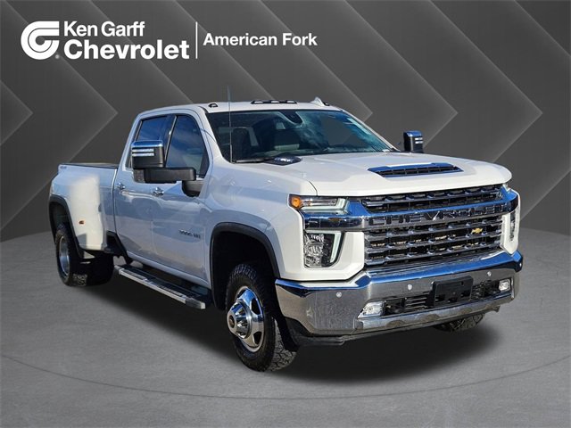 2021 Chevrolet Silverado 3500HD LTZ's photo