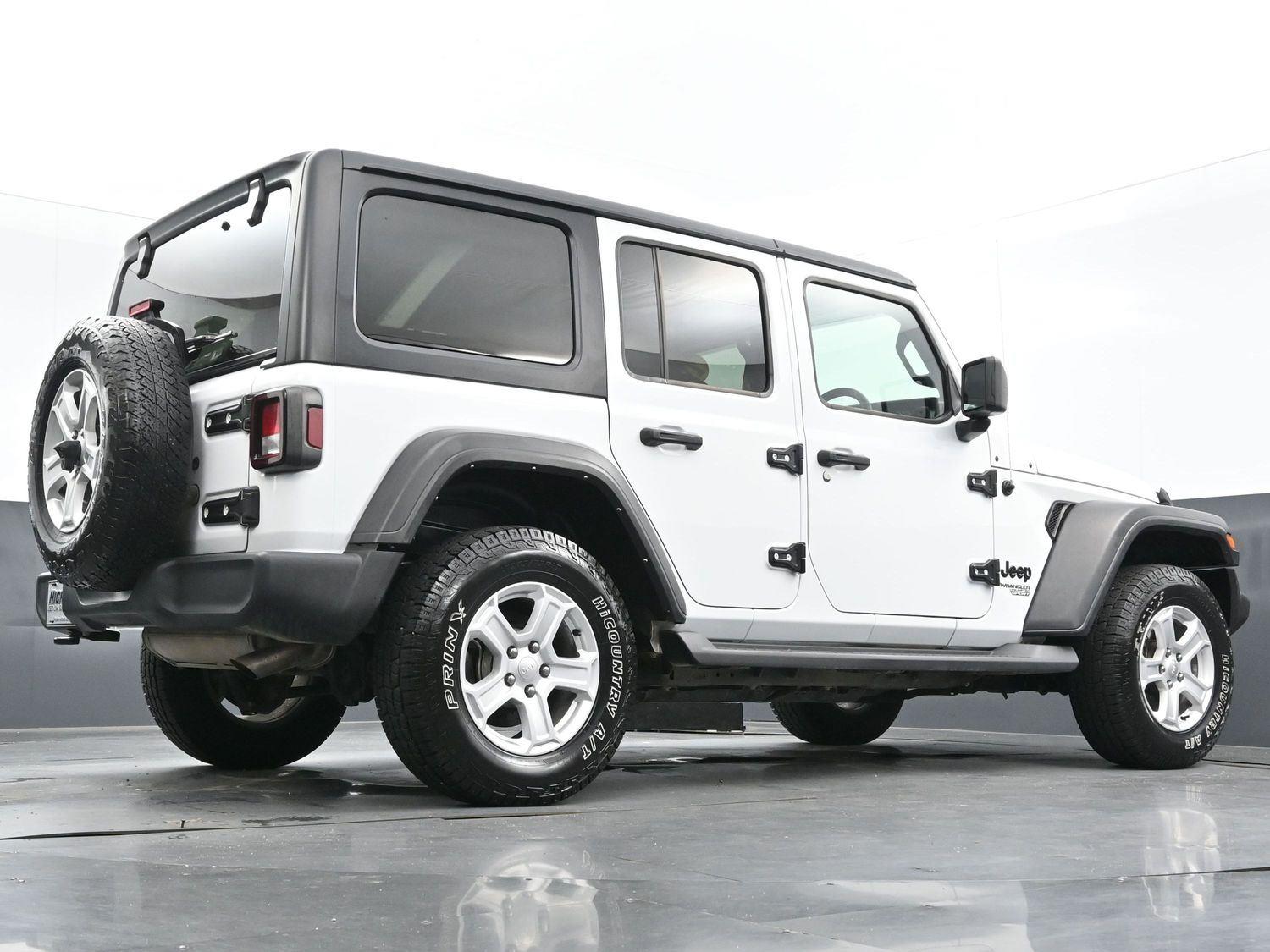 2021 Jeep Wrangler Unlimited Sport photo 43