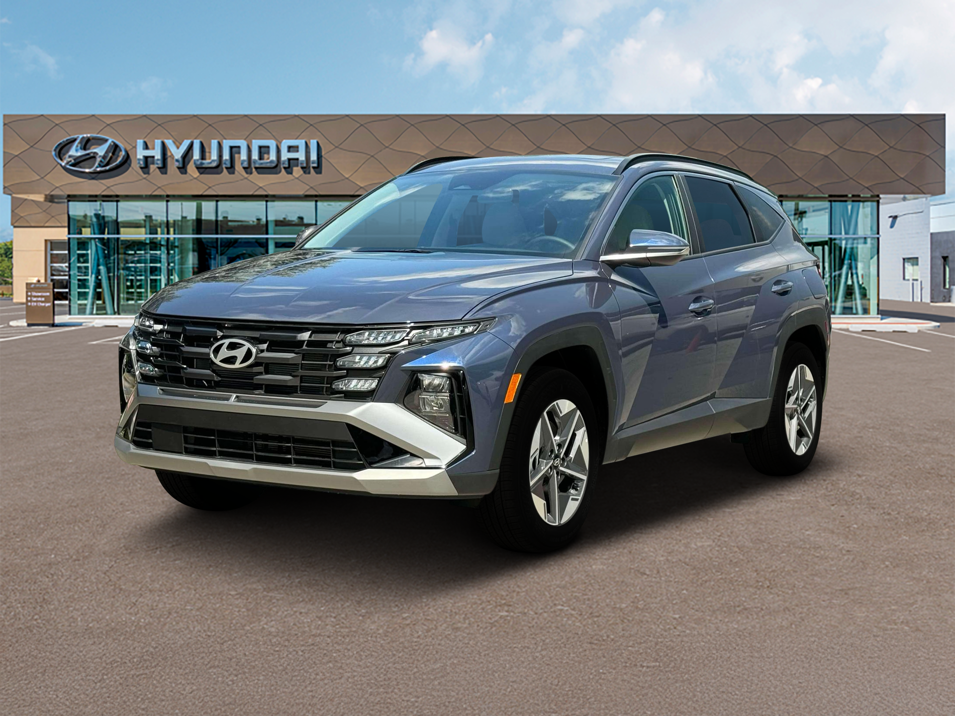 2025 Hyundai Tucson SEL Convenience's photo