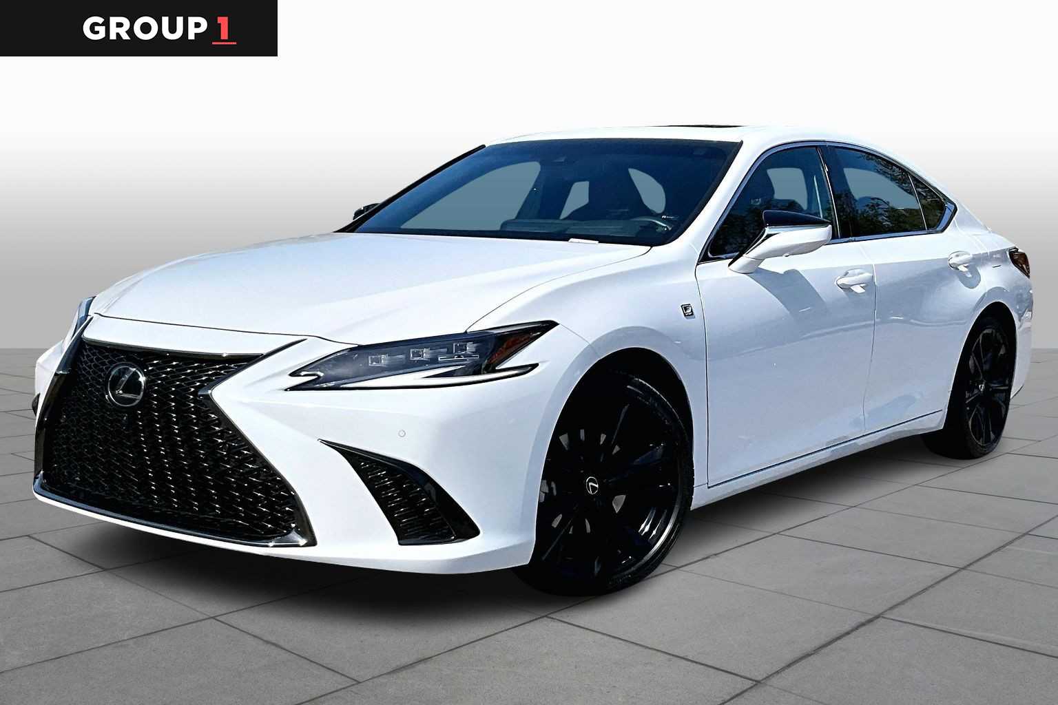 2023 Lexus ES 350 F SPORT Handling's photo