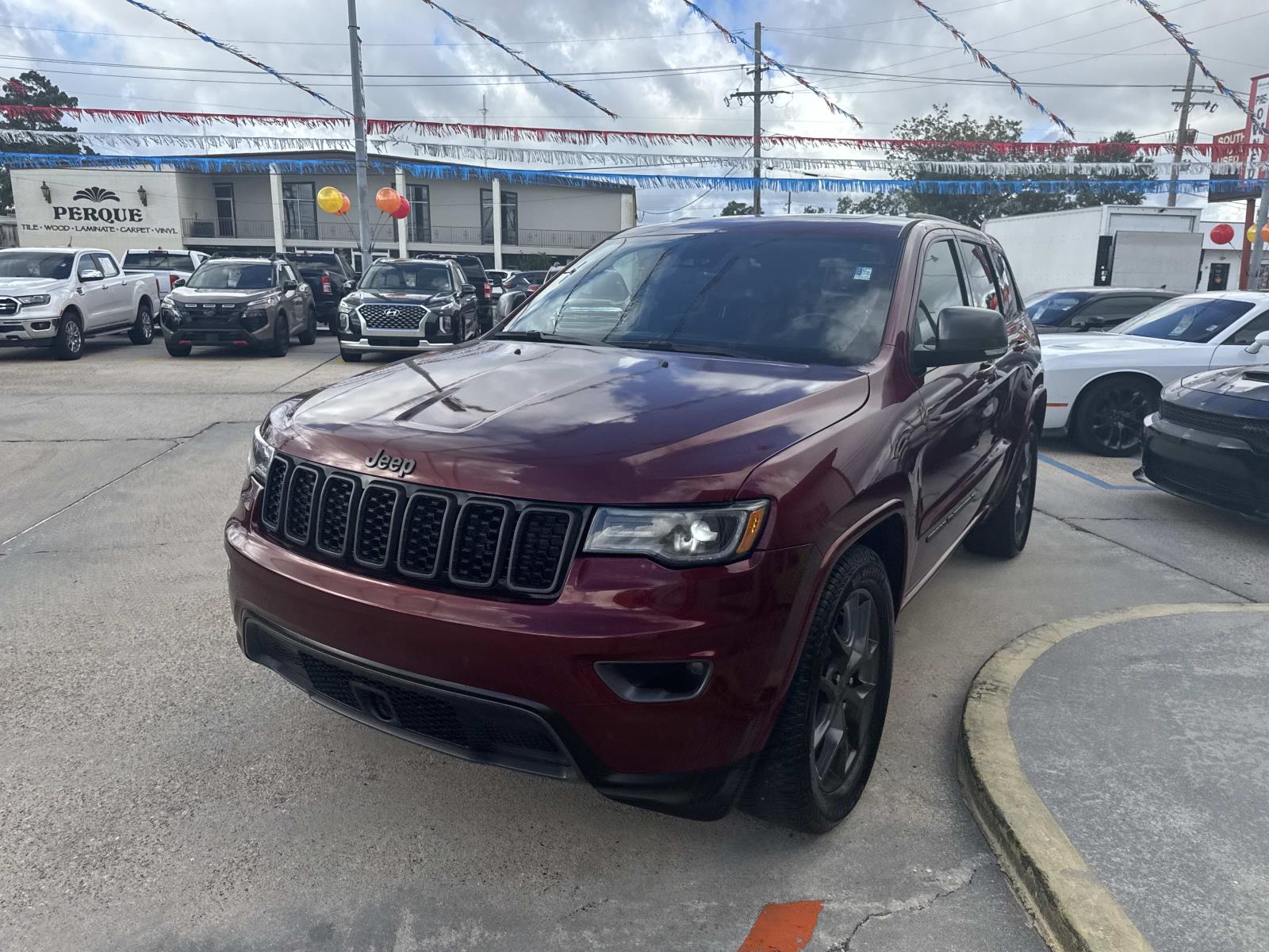 2021 Jeep Grand Cherokee Limited photo 3