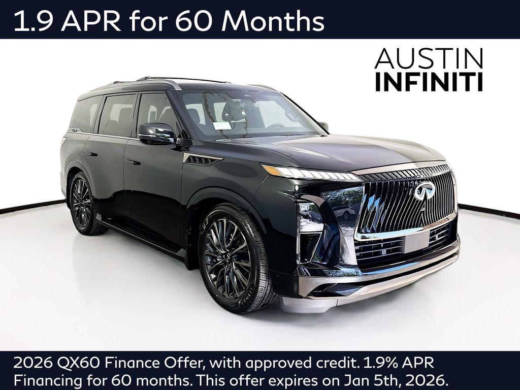 2026 INFINITI QX80 Autograph's photo