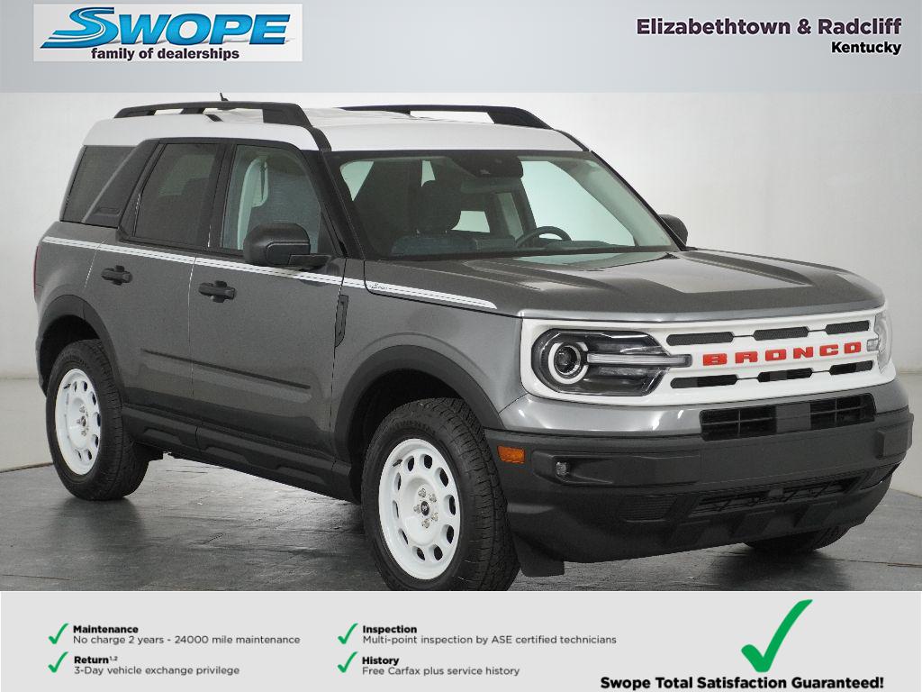 2024 Ford Bronco Sport Heritage's photo