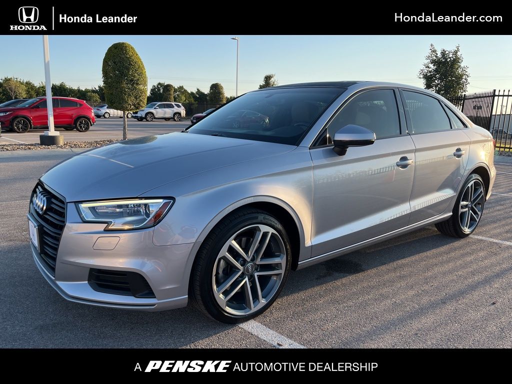 2020 Audi A3 Sedan