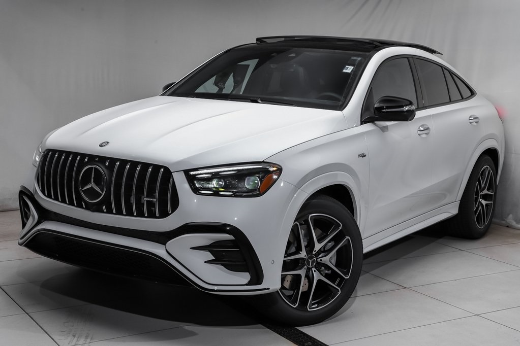 2026 Mercedes-Benz GLE Coupe GLE 53 AMG's photo