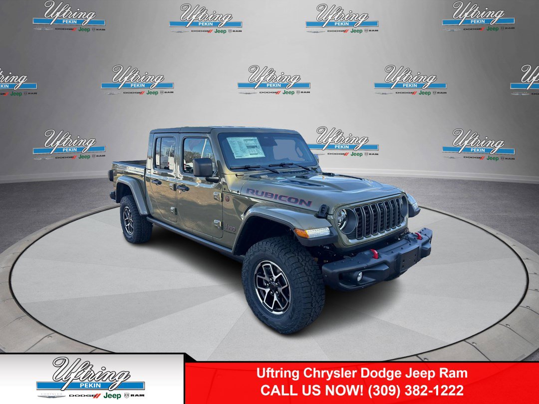 2026 Jeep Gladiator Rubicon X's photo