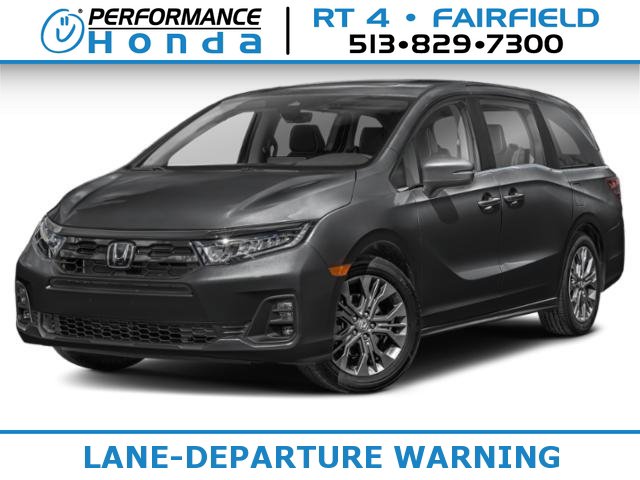 2026 Honda Odyssey Touring's photo