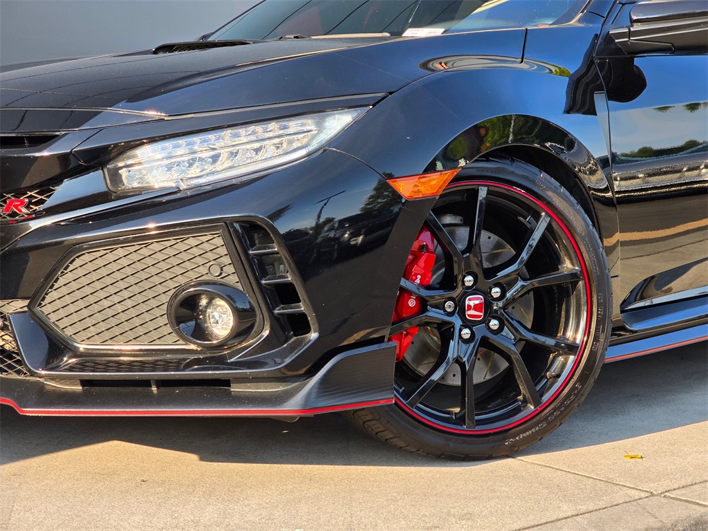 2019 Honda Civic Type R Touring photo 2