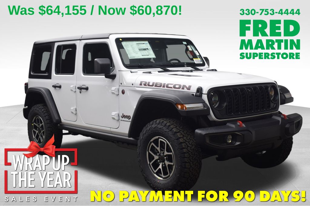 2026 Jeep Wrangler 4-Door Rubicon's photo