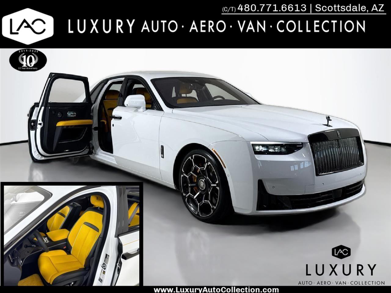 2025 Rolls-Royce Ghost Black Badge's photo