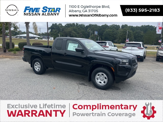 2026 Nissan Frontier S's photo