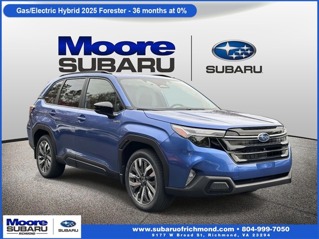 2025 Subaru Forester Touring's photo