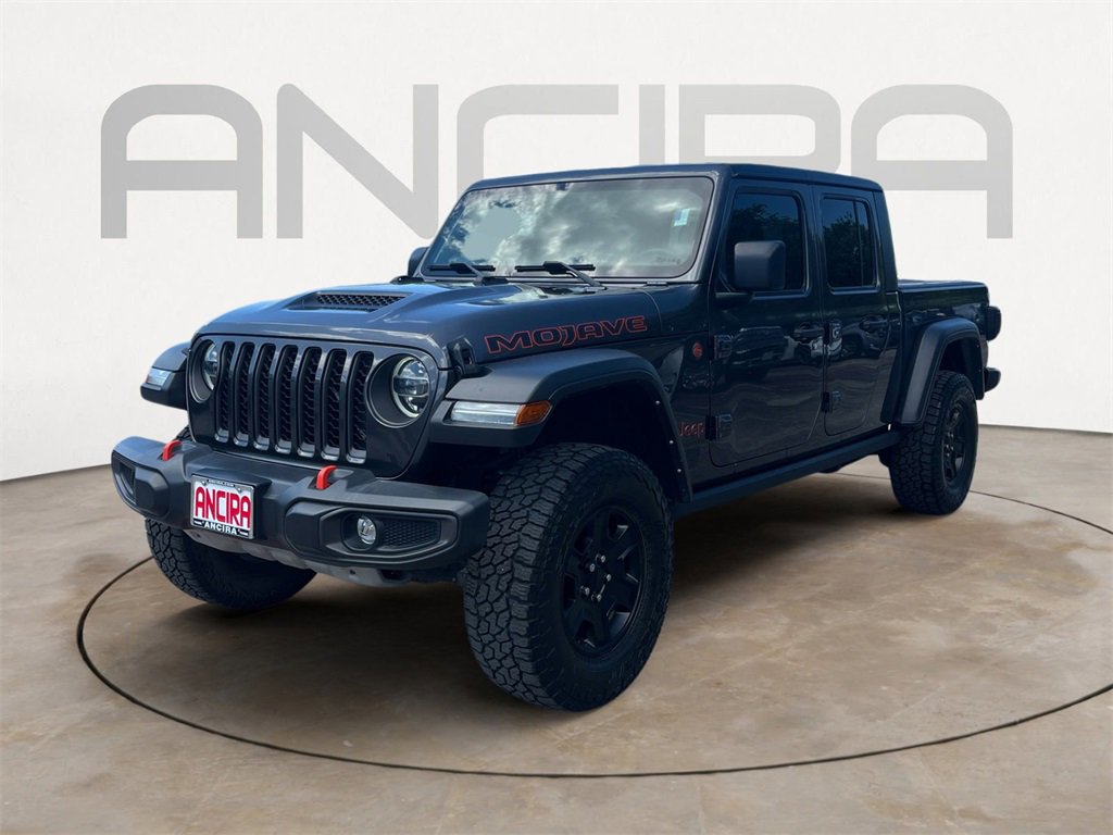 2022 Jeep Gladiator Mojave photo 3