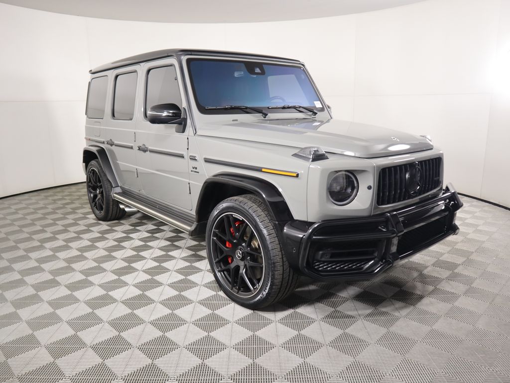2024 Mercedes Benz G 63 AMG photo 3