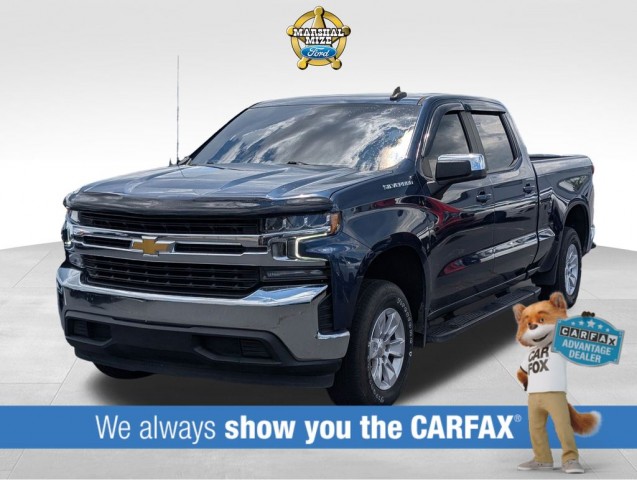 2021 Chevrolet Silverado 1500 LT