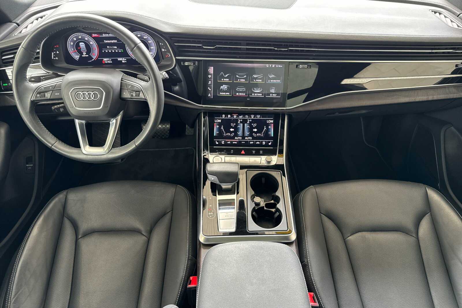 2019 Audi Q8 Prestige photo 12
