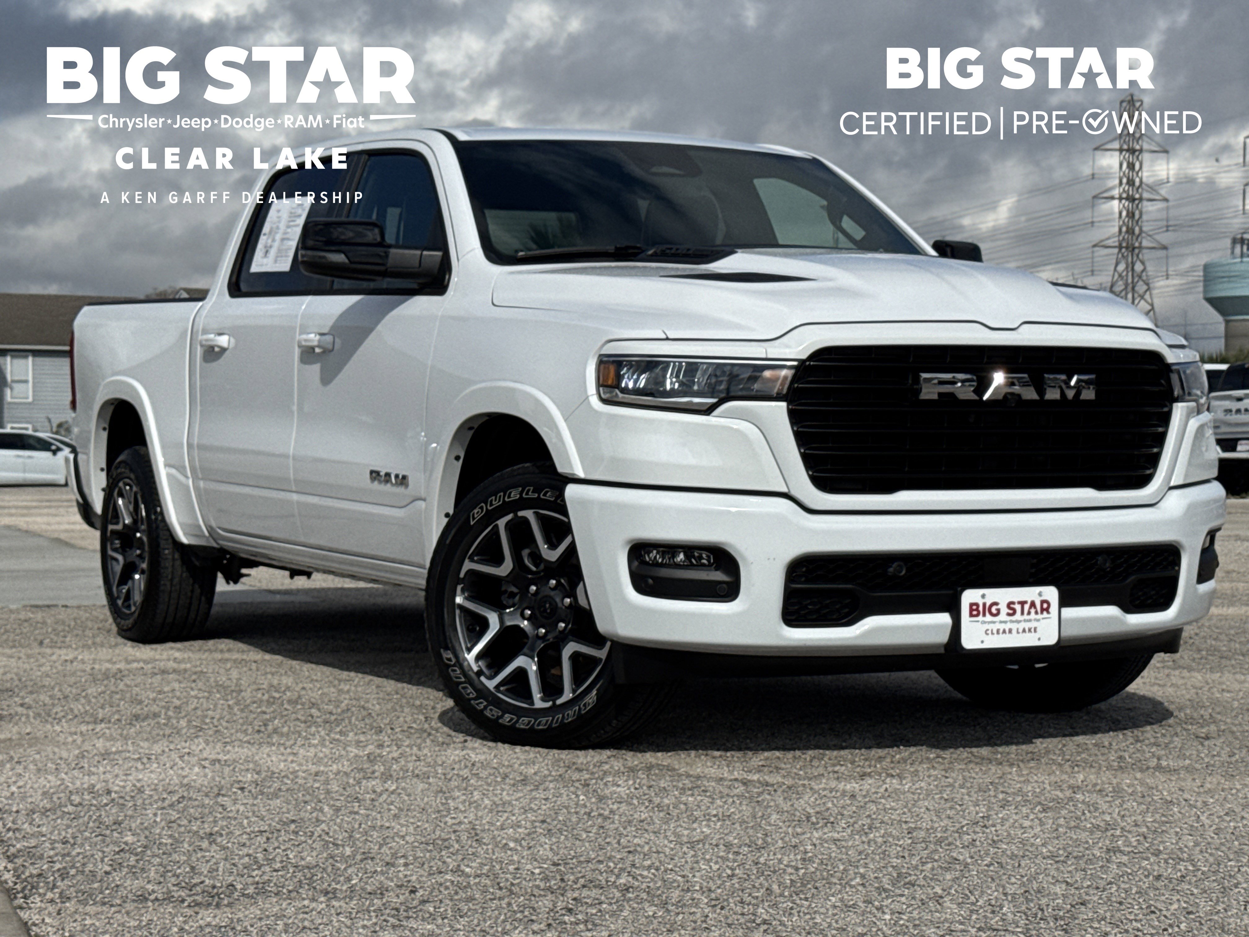 2025 RAM Ram 1500 Pickup Laramie's photo