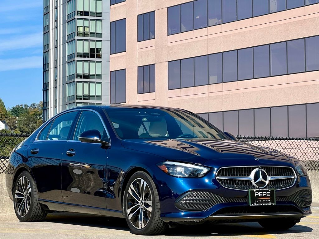 2022 Mercedes-Benz C-Class Sedan C 300