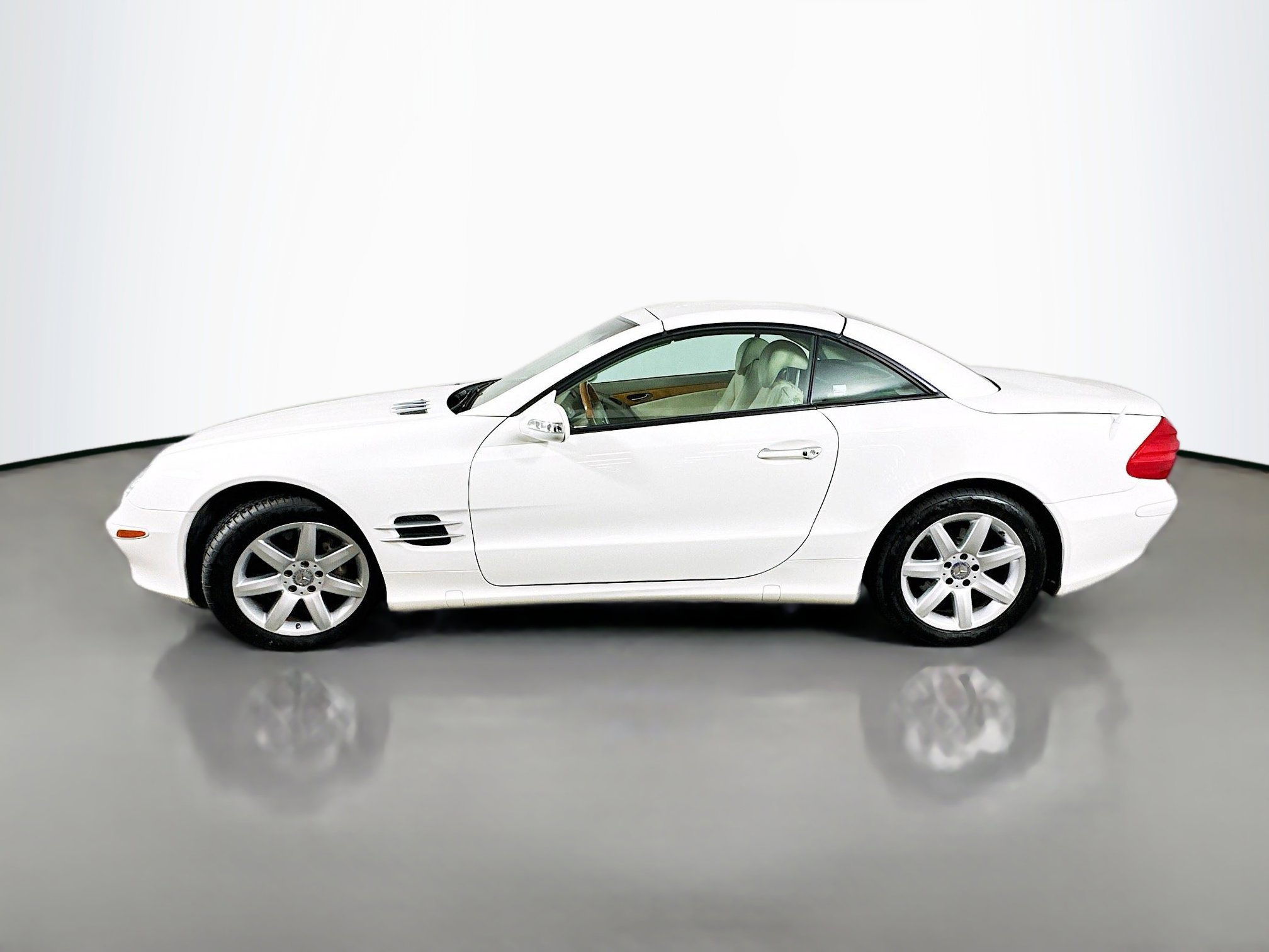 2003 Mercedes Benz SL 500 photo 4