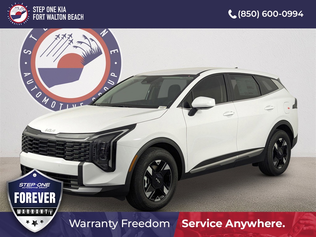 2026 Kia Sportage LX's photo