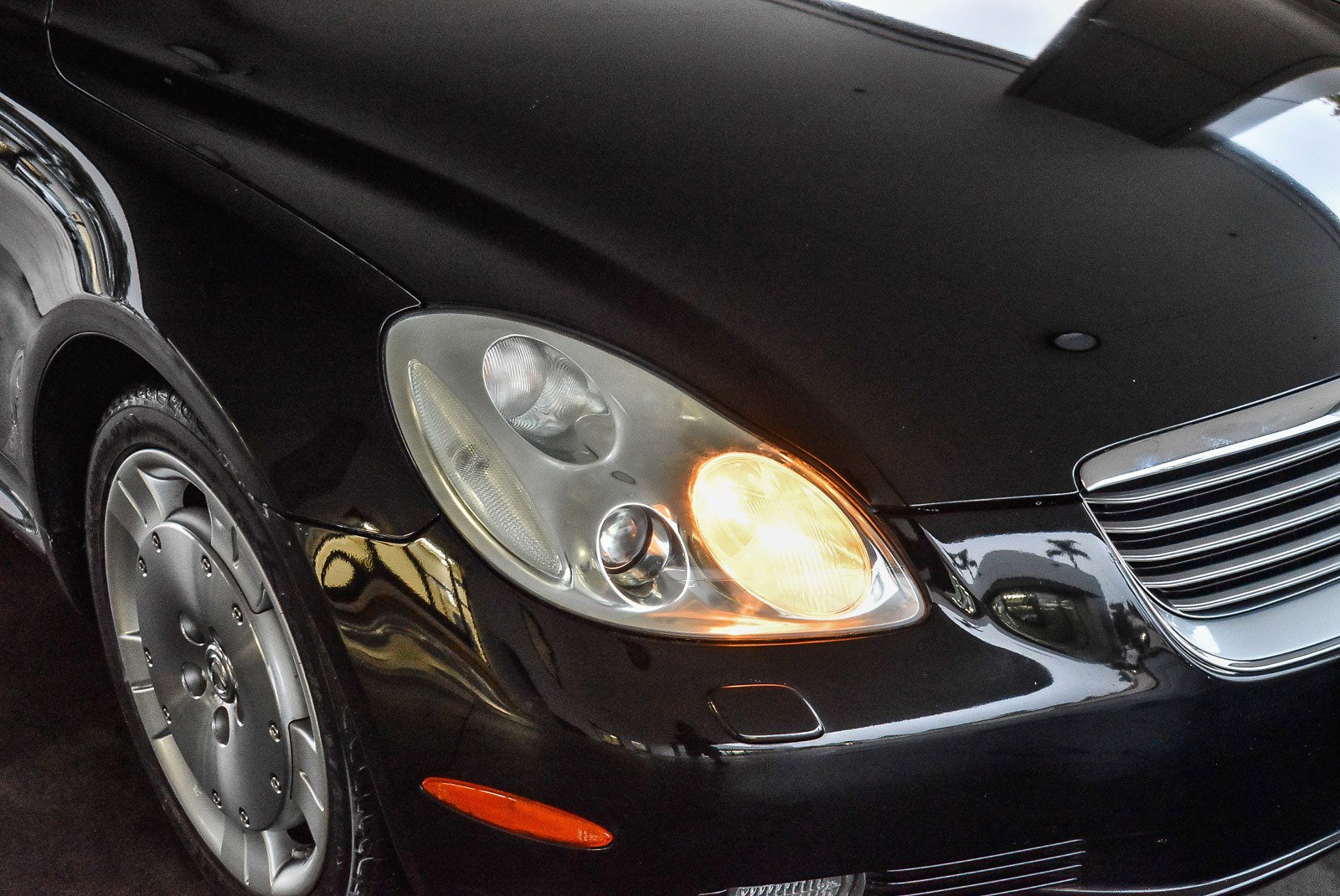 2004 Lexus SC 430 photo 4