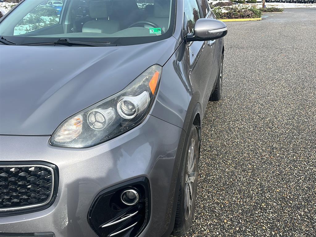 2017 Kia Sportage EX's photo