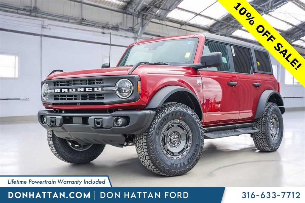 2025 Ford Bronco Big Bend's photo