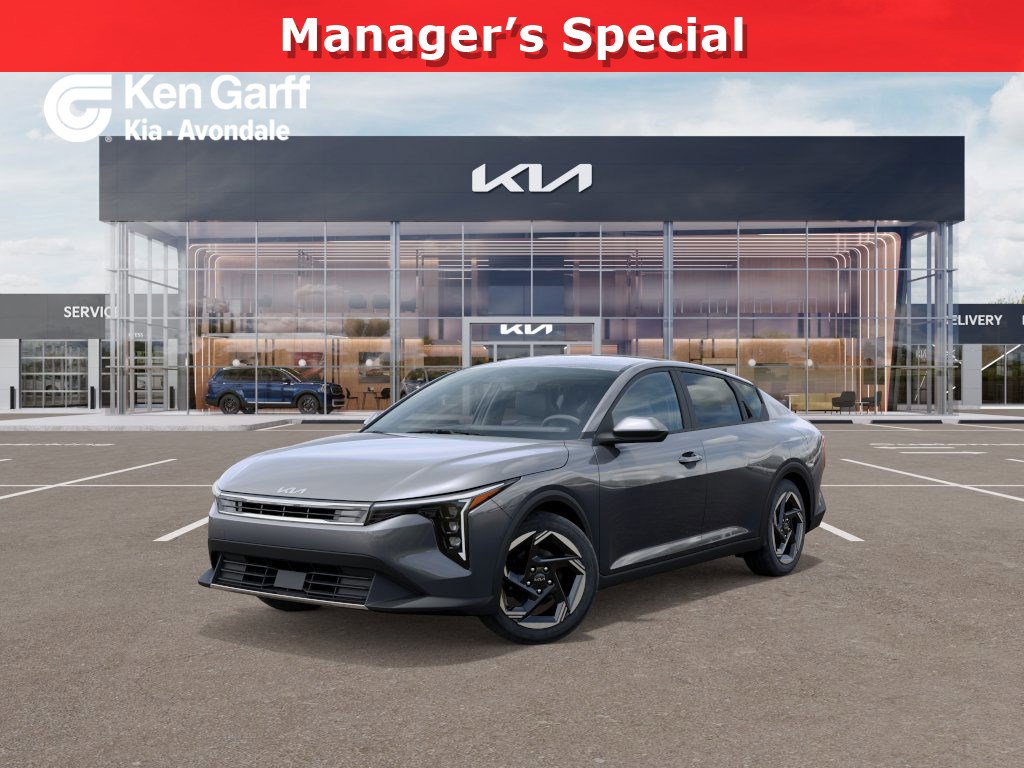2025 Kia K4 EX's photo