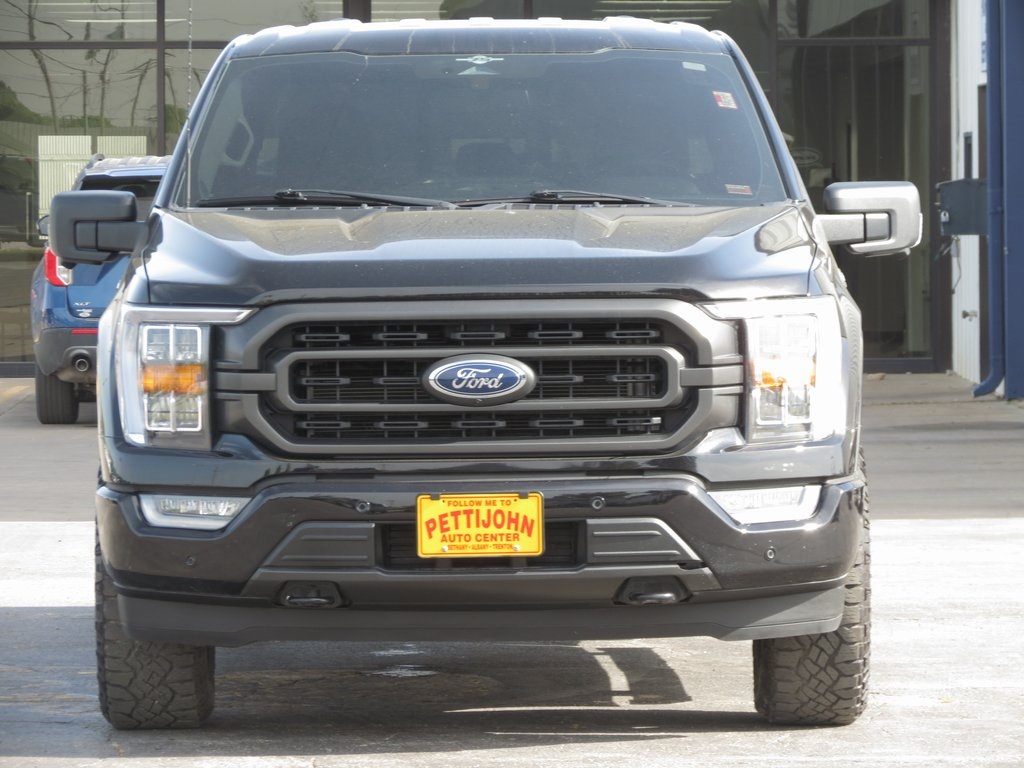 Used 2023 Ford F-150 XLT with VIN 1FTEW1EP7PFA78198 for sale in Kansas City