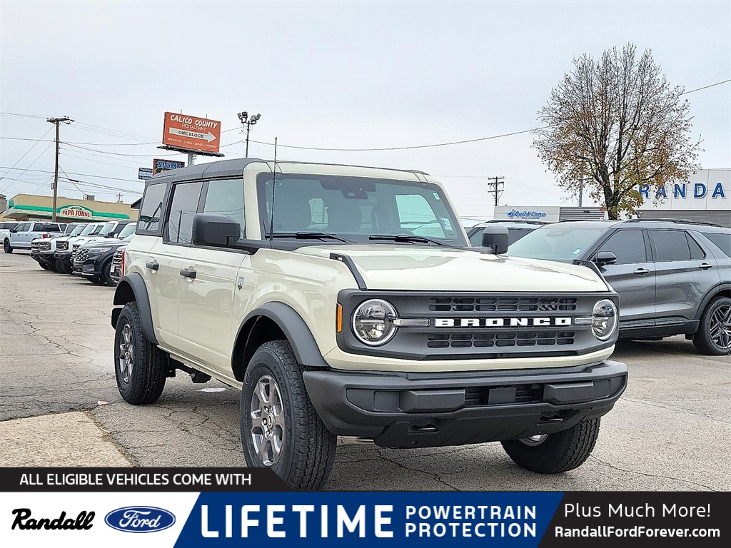 2025 Ford Bronco 4-Door Big Bend's photo