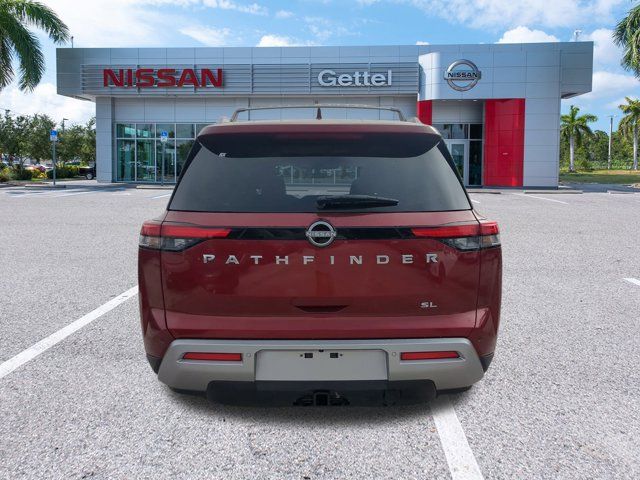 2025 Nissan Pathfinder SL photo 3