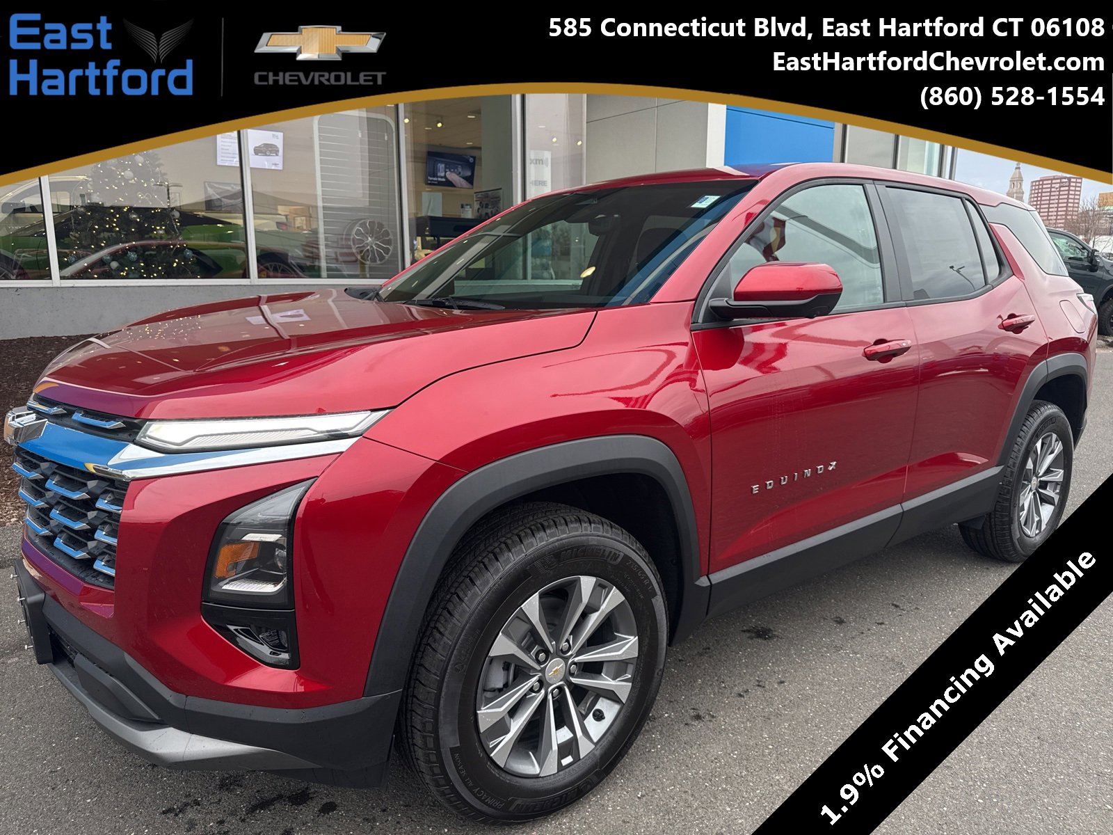 2026 Chevrolet Equinox LT's photo