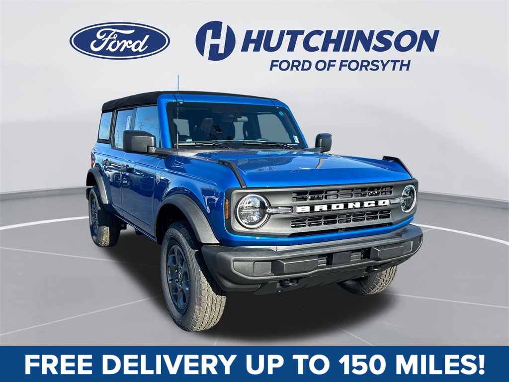 2025 Ford Bronco 4-Door Big Bend's photo