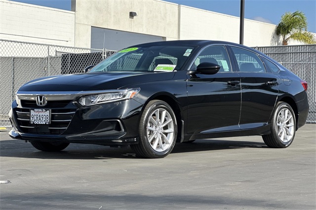 2022 Honda Accord LX photo 9
